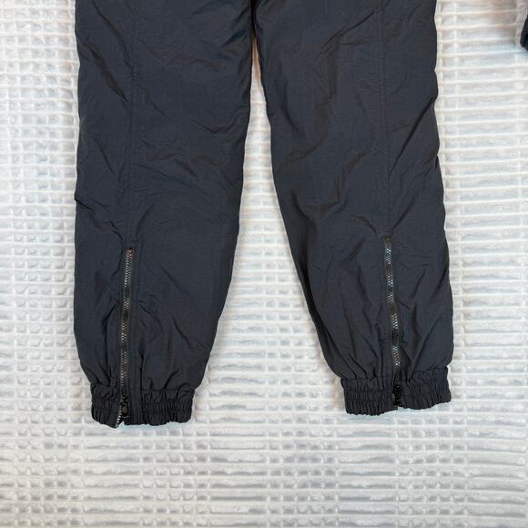 VTG Cima Ski Wear Suit Womens Sz 8 Black Neon Colors 80s 90s Style - Picture 9 of 10